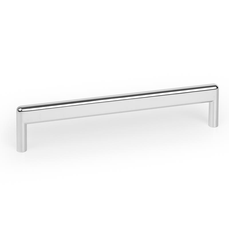 Poignée V0673 BEAM nickel poli 160 mm