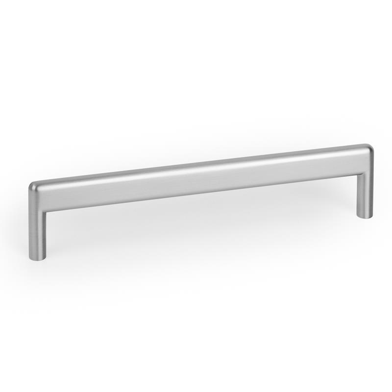 Poignée V0673 BEAM nickel brossé 160 mm