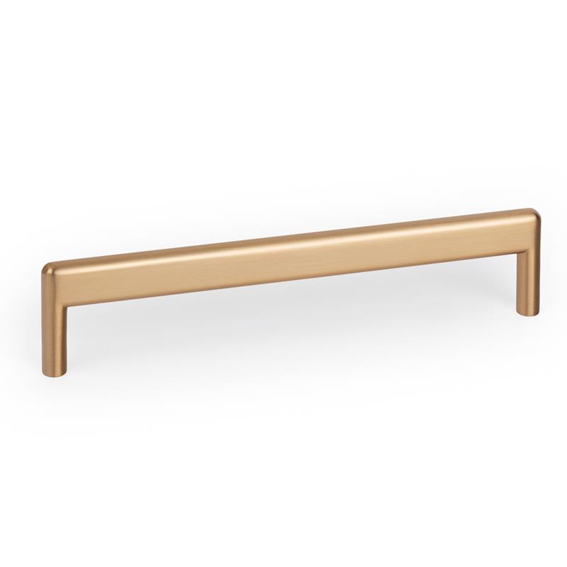 Poignée V0673 BEAM laiton cava brossé 160 mm