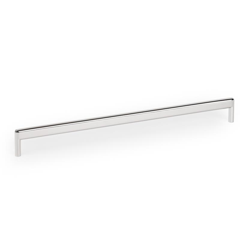 Poignée V0673 BEAM nickel poli 320 mm
