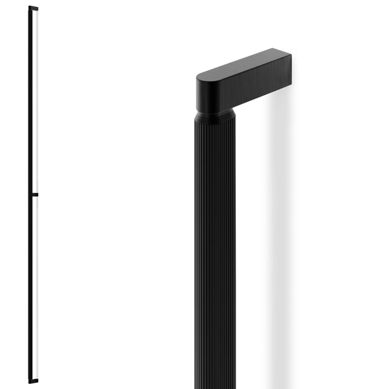 Image Handle BROOKLYN V0676 brushed black 1056 mm