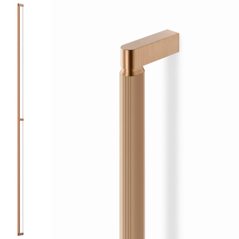 Image Handle BROOKLYN V0676 brushed brass cava 1056 mm