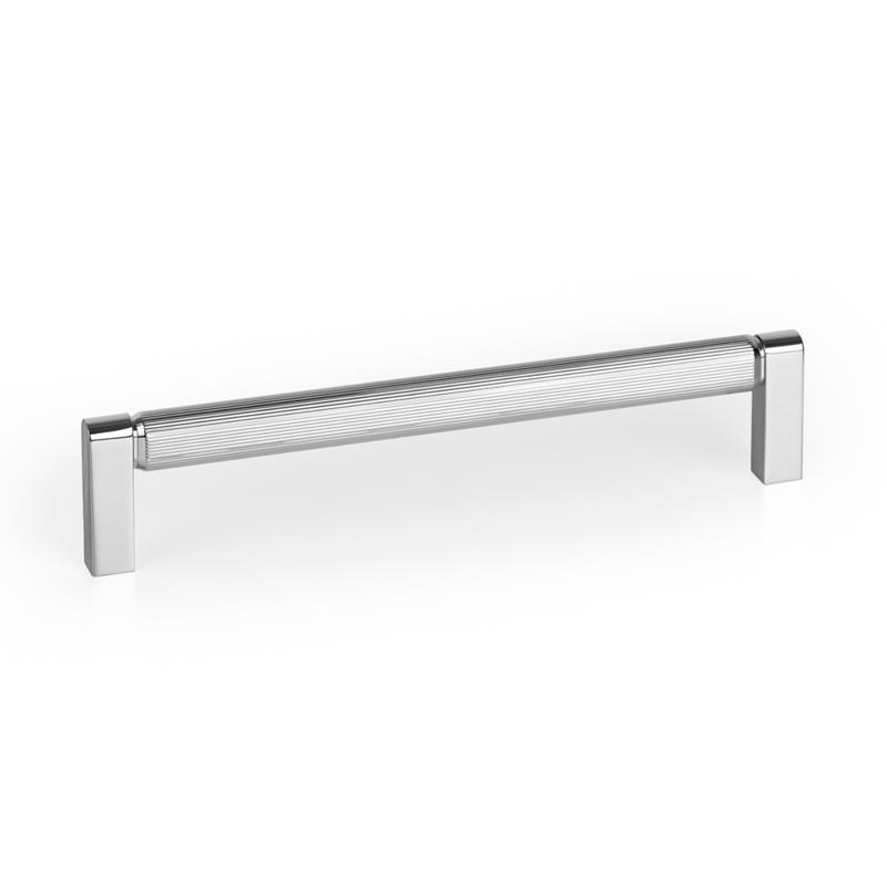 Image Handle BROOKLYN V0676 polished nickel 160 mm