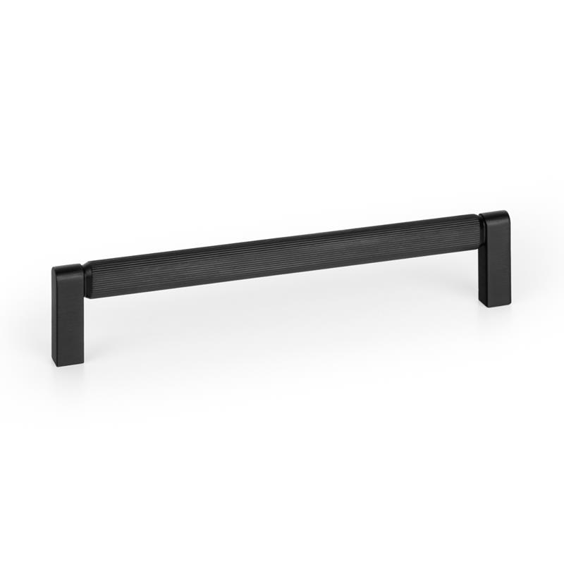 Image Handle BROOKLYN V0676 brushed black 160 mm