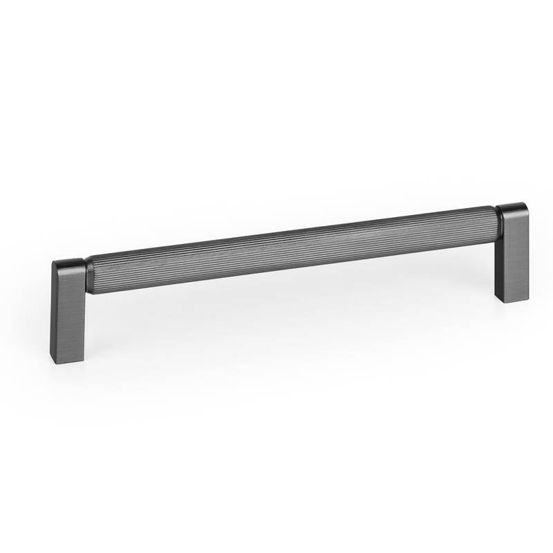 Poignée V0676 BROOKLYN titane noir 160 mm