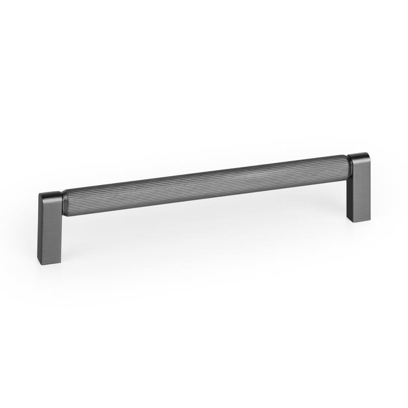 Image Handle BROOKLYN V0676 titanium black 160 mm