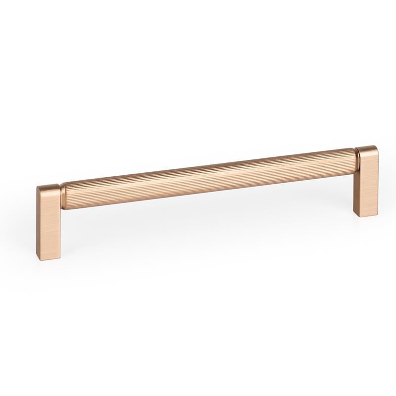 Poignée V0676 BROOKLYN laiton cava brossé 160 mm