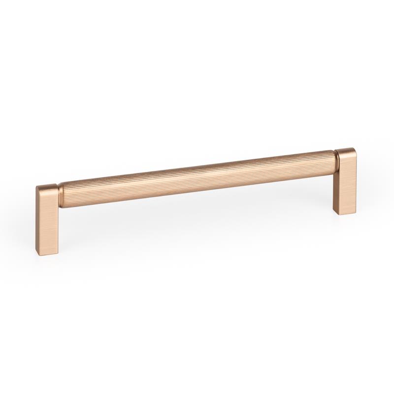 Image Handle BROOKLYN V0676 brushed brass cava 160 mm