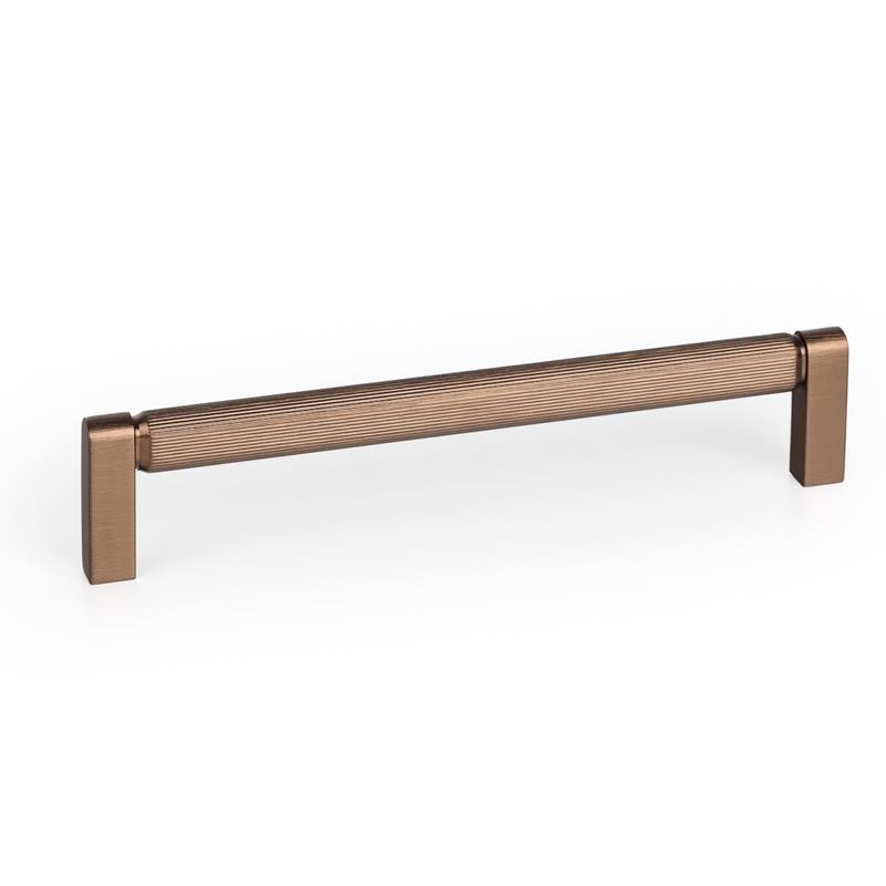 Poignée V0676 BROOKLYN bronze brossé 160 mm