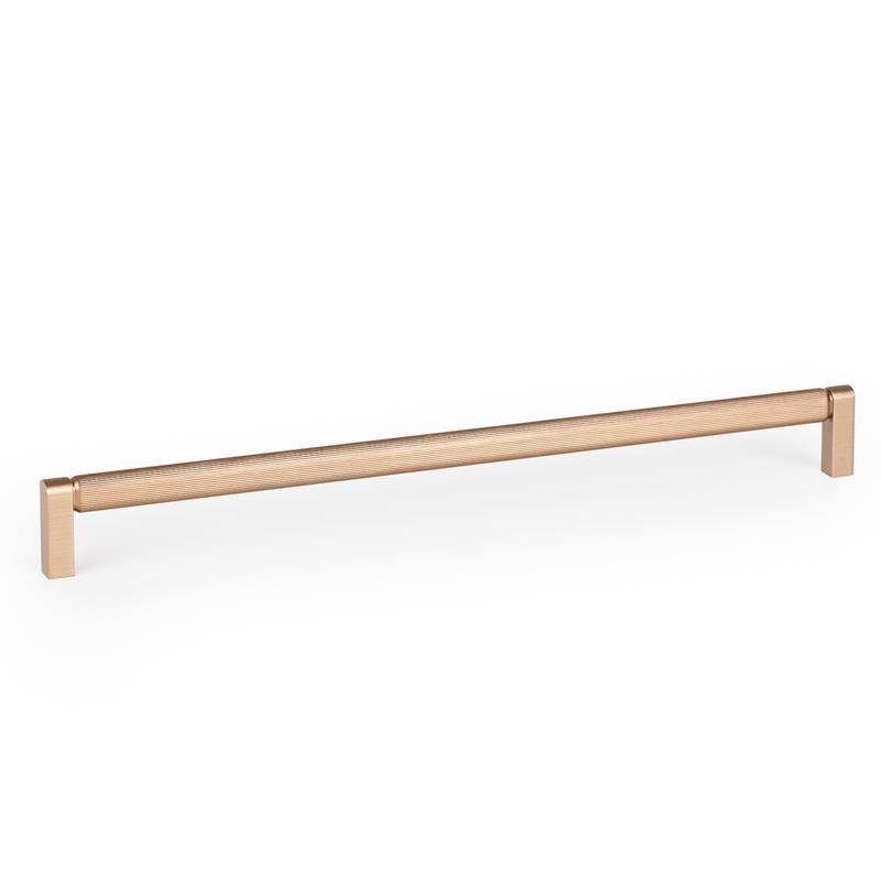 Poignée V0676 BROOKLYN laiton cava brossé 320 mm