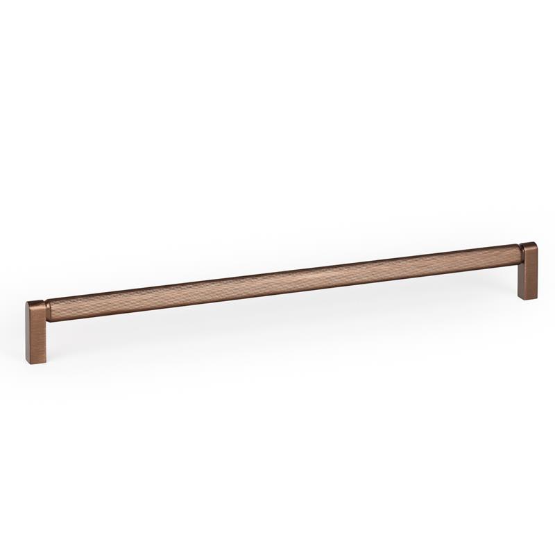 Poignée V0676 BROOKLYN bronze brossé 320 mm