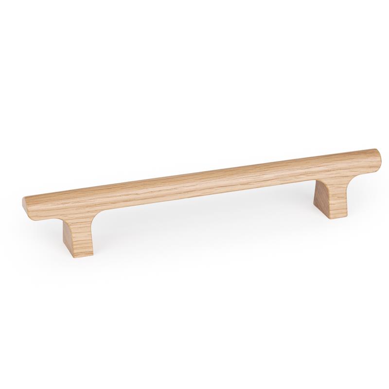 Poignée V0681 HINOKI W chêne brut 160mm