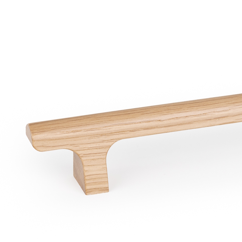 Poignée V0682 HINOKI W BIG chêne brut 832 mm