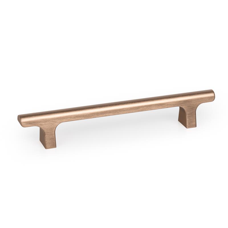 Poignée V0686 HINOKI laiton cava brossé 160 mm