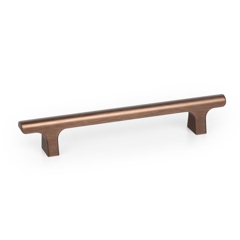 Poignée V0686 HINOKI bronze brossé 160 mm