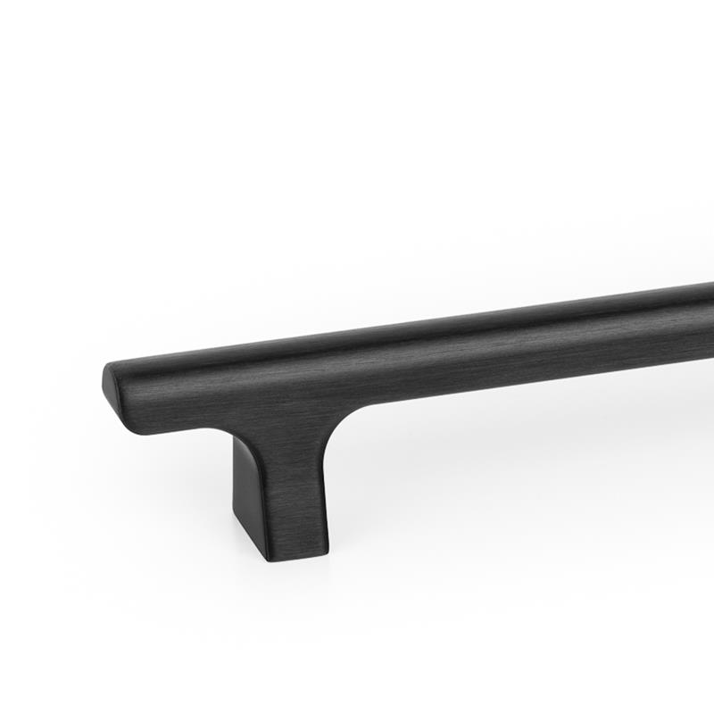 Poignée V0687 HINOKI BIG noir brossé 832 mm