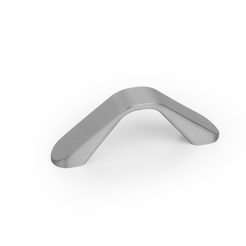 Poignée V0696 DROPP nickel brossé 64 mm