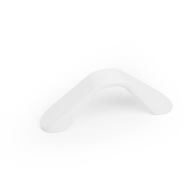 Poignée V0696 DROPP blanc mat 64 mm