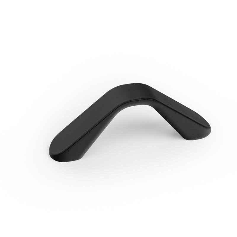 Poignée V0696 DROPP noir mat 64 mm