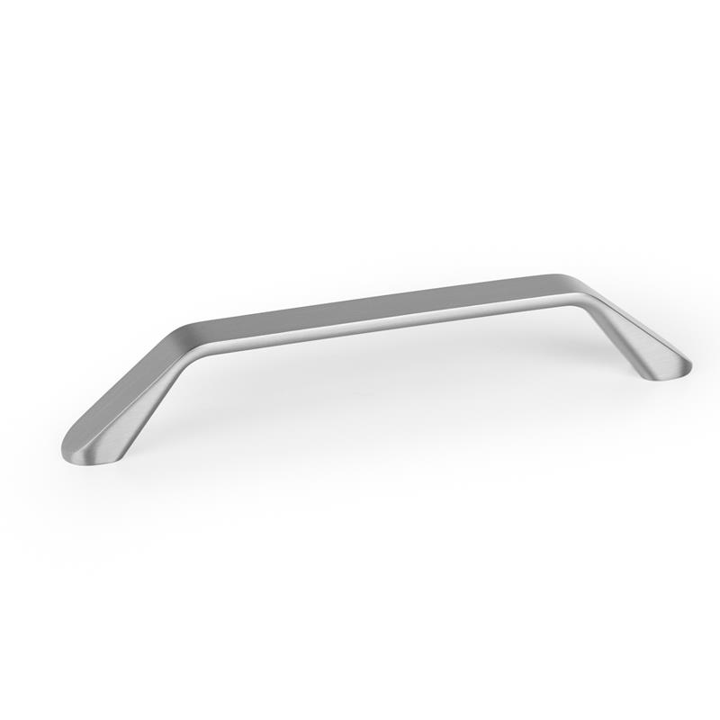 Poignée V0696 DROPP nickel brossé 160 mm