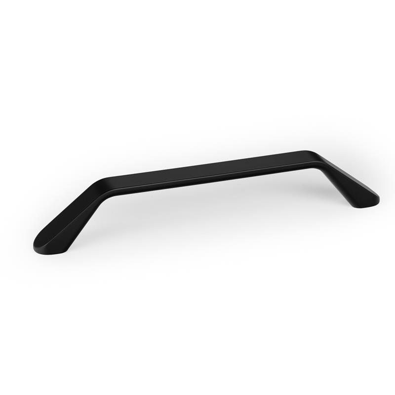 Poignée V0696 DROPP noir mat 160 mm