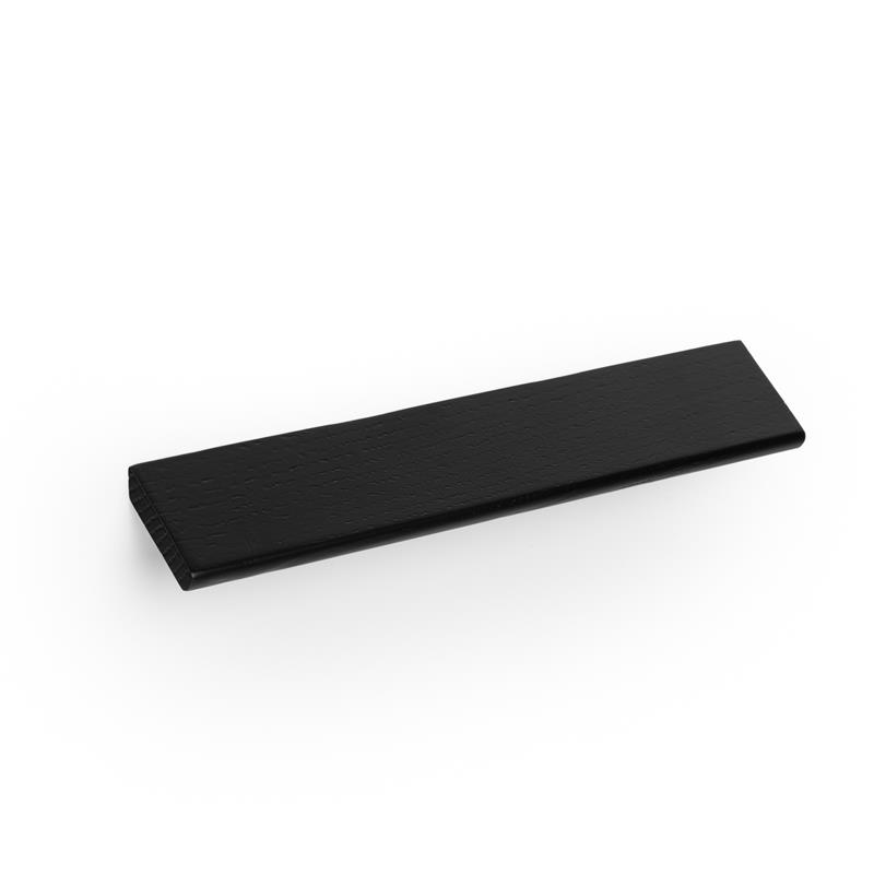 Poignée V0698 CANO bois laqué noir mat 160 mm