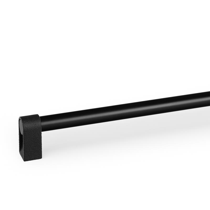 Poignée V0703 CASEY BIG BBS noir lave texturé + noir mat 416 mm