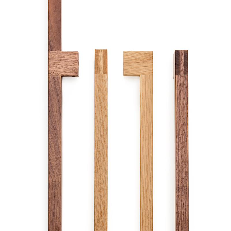 Poignée V0705 HAKO BIG chêne 960 mm