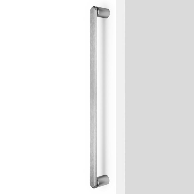 Poignée FASE BIG V0715 fini acier inoxydable 480 mm sans vis apparente