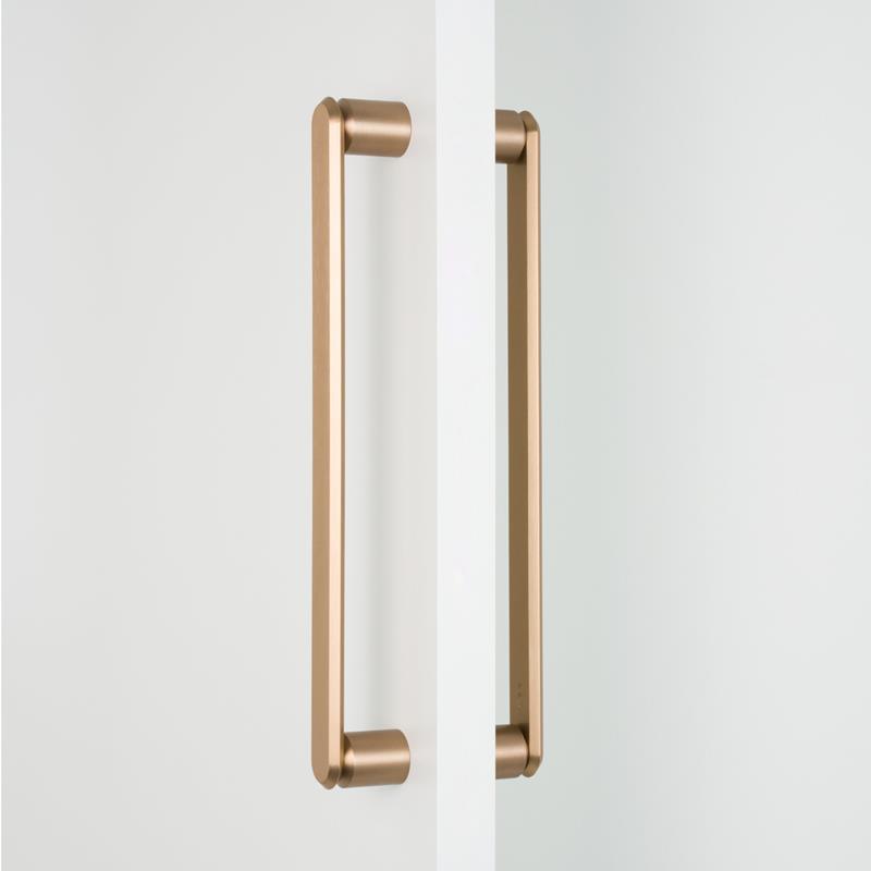 Poignée FASE BIG V0716 laiton cava brossé 320 mm montage dos-à-dos