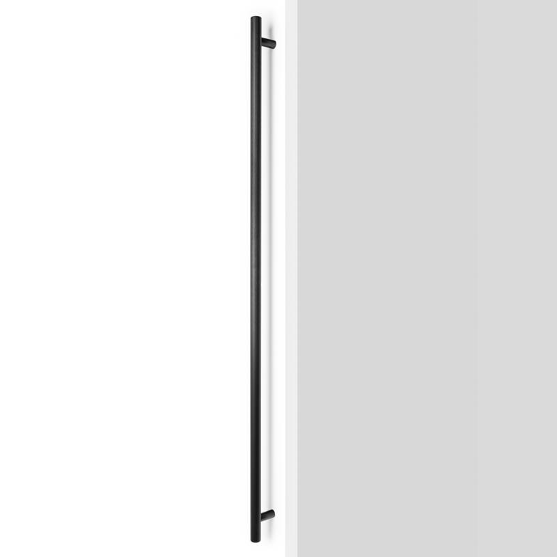 Poignée BOTO BIG V0717 noir brossé 1024 mm sans vis apparente