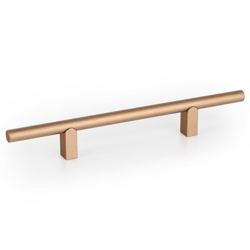 Image Handle KUMO V0726 brushed brass cava 128 mm