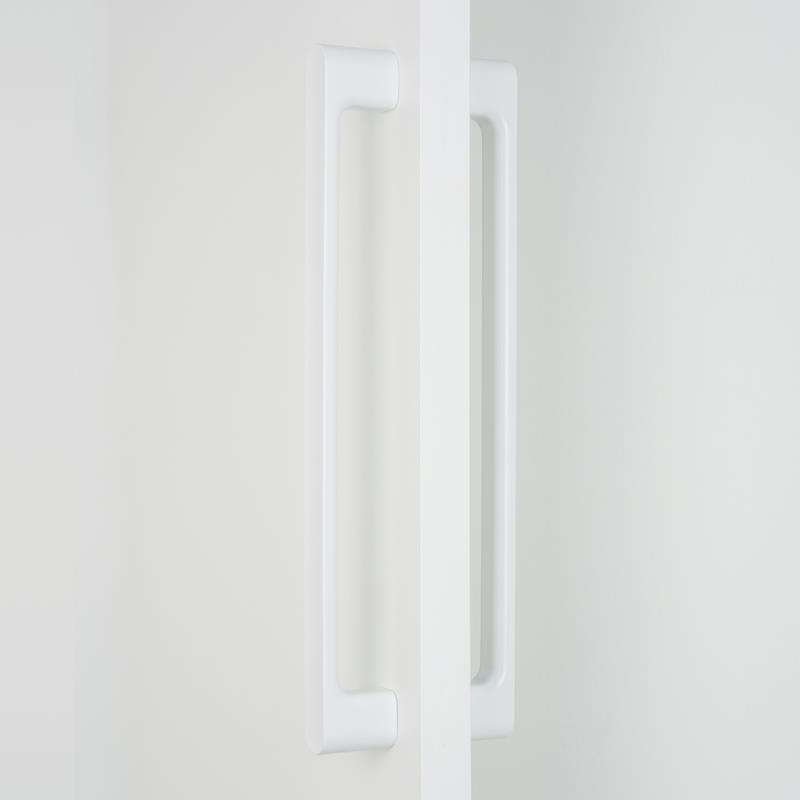 Handle LUV BIG V0736 matte white 384 mm back-to-back mounting