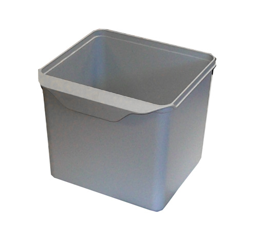 Image Bac de compost Vibo 5L gris