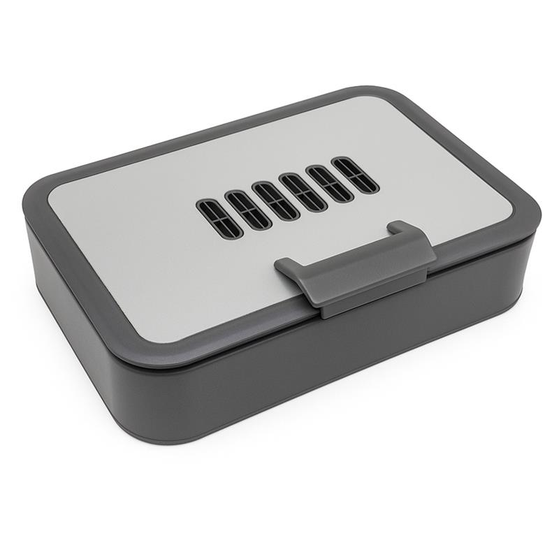 Couvercle à charnière avec filtre charbon bacs Vibo 9 et 10L