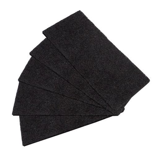 Charcoal filter replacement pack of 5 for Salice and Vibo bin cover