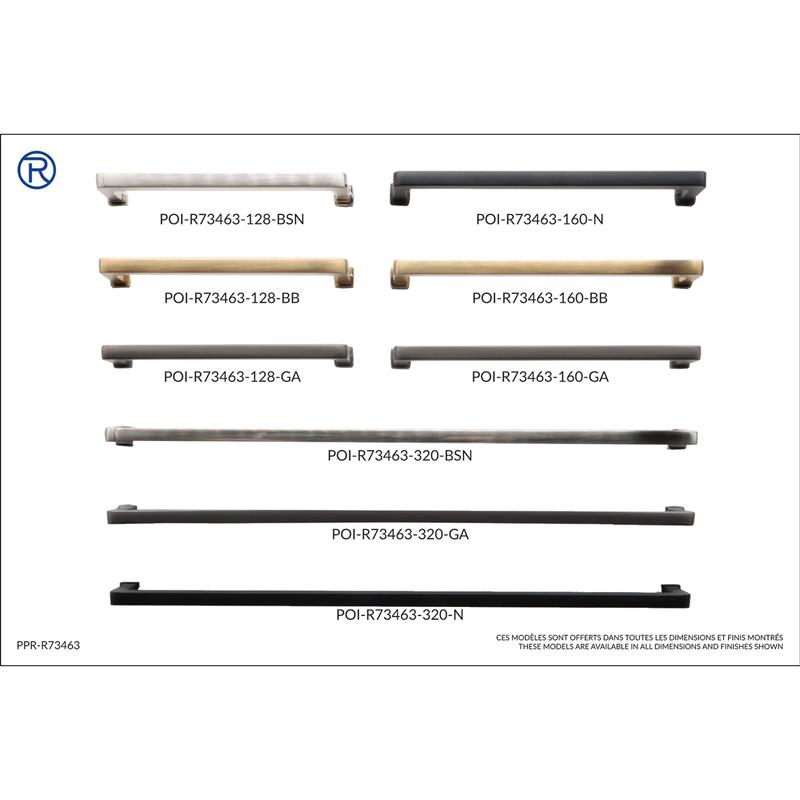 Handle panel R73463 series