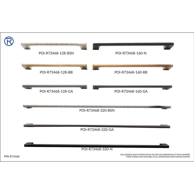 Handle panel R73468 series