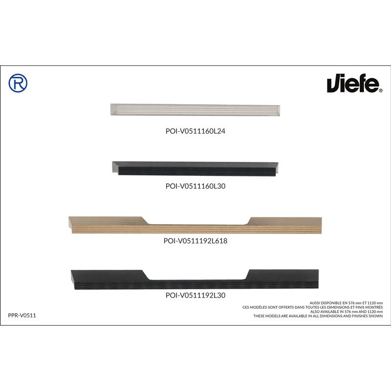 Handle panel V0511 series