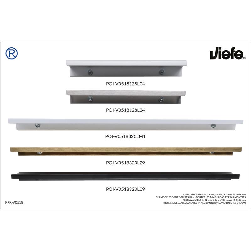 Handle panel V0518 series