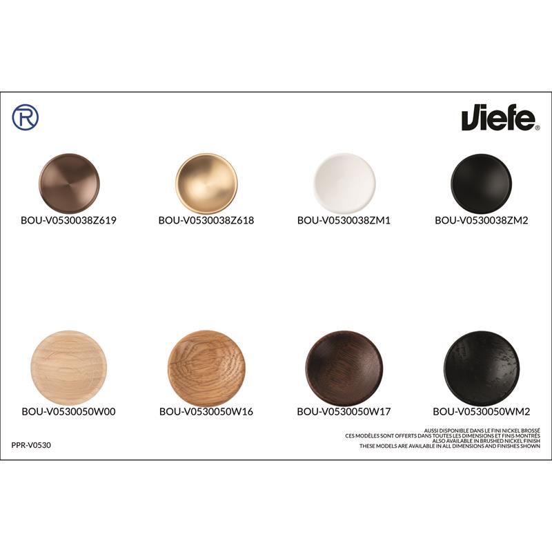 Handle panel V0530 series