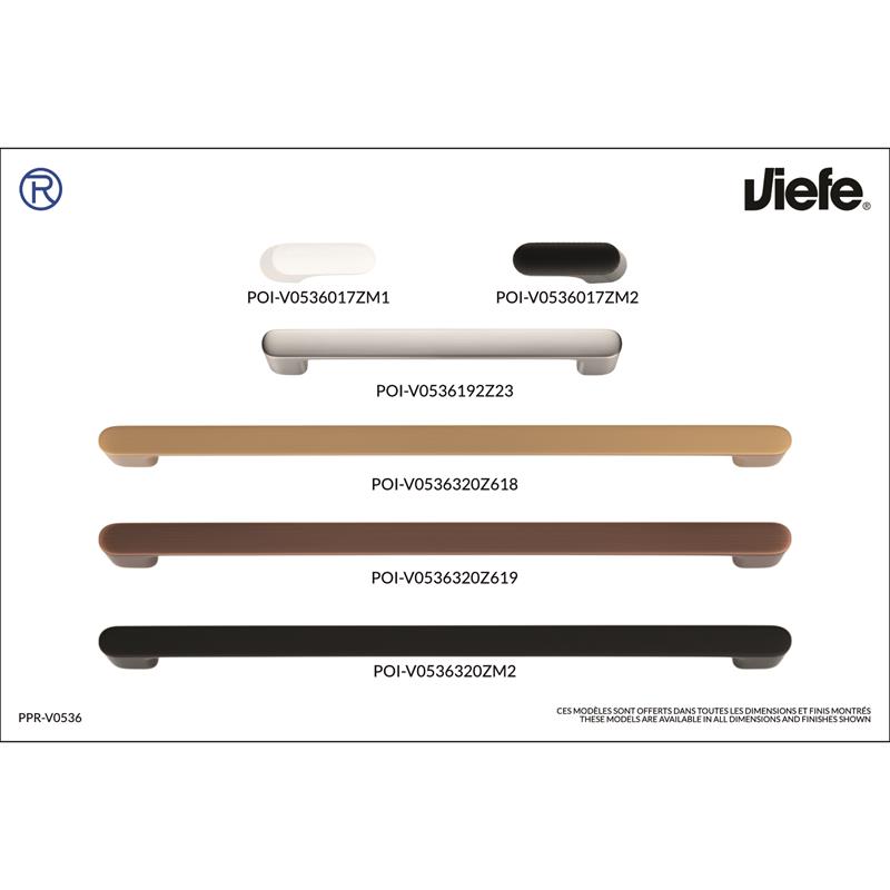 Handle panel V0536 series