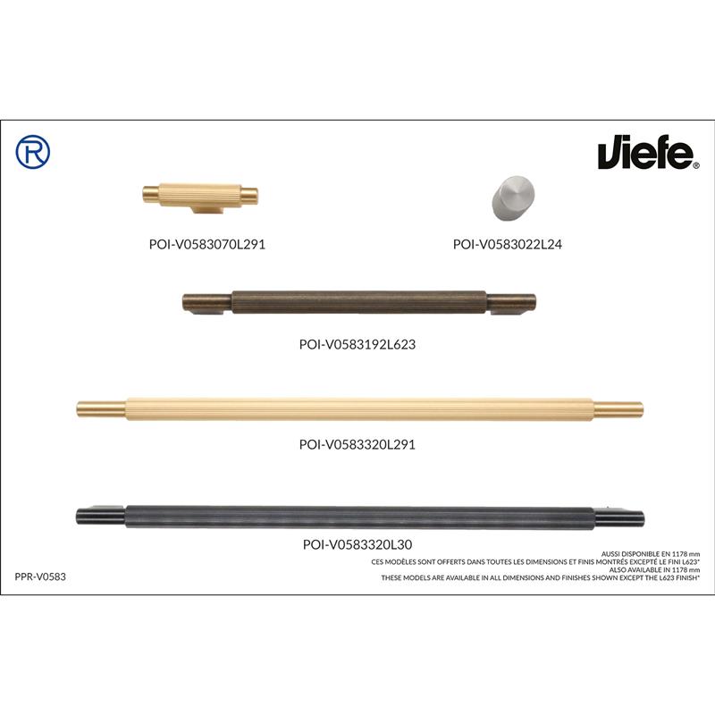 Handle panel V0583 series