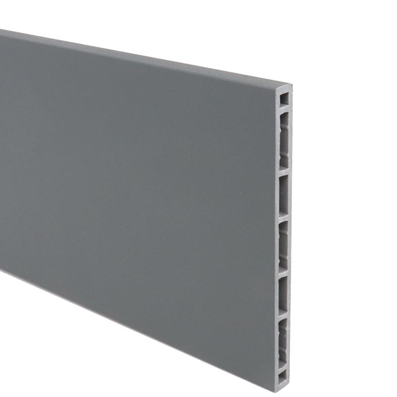 Image Profilé diviseur FLEXX H60 gris 2000 mm