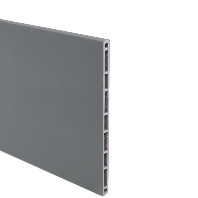 Image Profilé diviseur FLEXX H90 gris 2000 mm