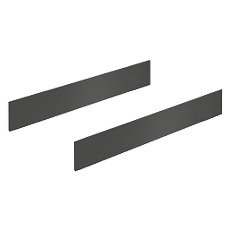 Profilé métal anthracite TopSide InnoTech Atira H144 470 mm