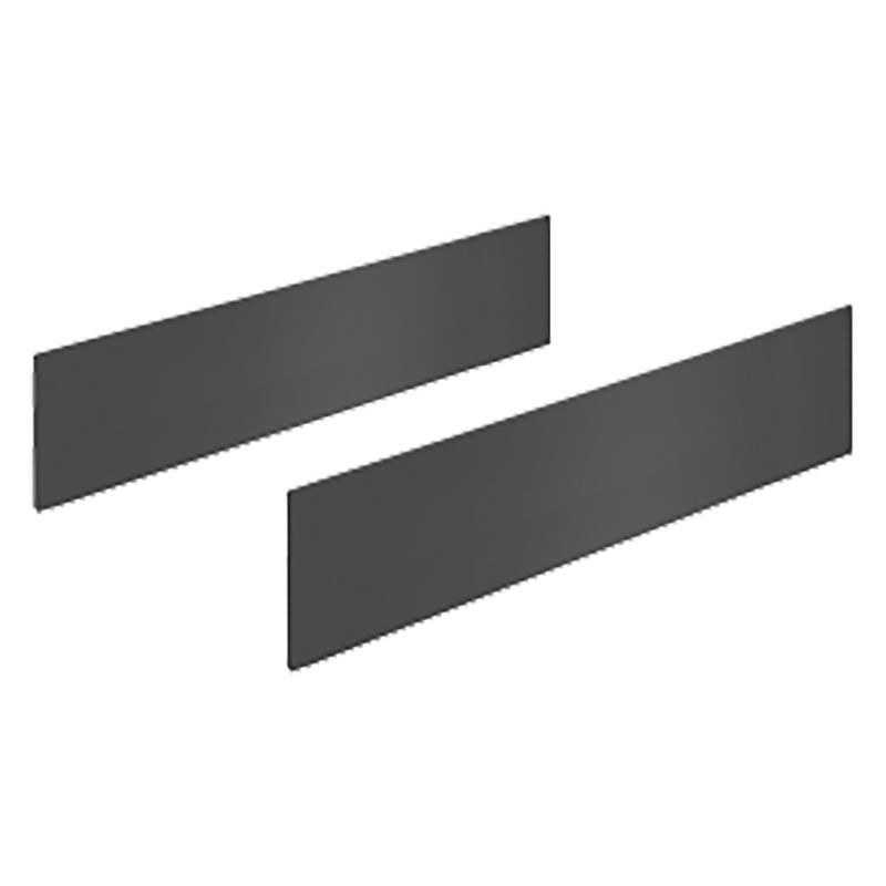 Profilé métal anthracite TopSide InnoTech Atira H176 470 mm