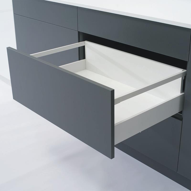 Image R13 EVO lateral rails set L450 white