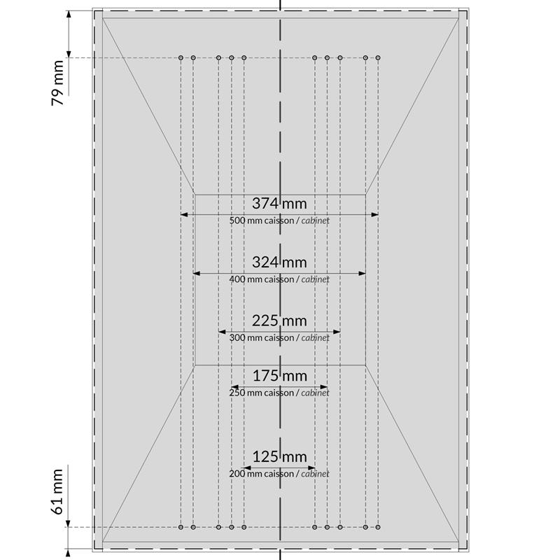 RAN-HCC405S DOOR DRILLING