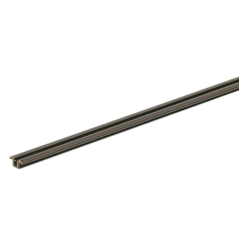 Rail de guidage SlideLine 55+ brun 4000 mm